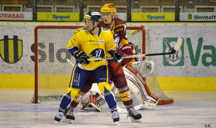 V stredu pokračuje extraliga, Dukla privíta havranov z Piešťan